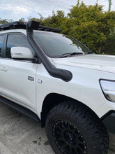 Load image into Gallery viewer, Toyota Landcruiser 200 Series RAM HEAD Fatz Fabrication 4″ Stainless Snorkel