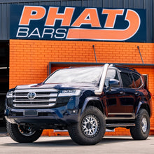 Load image into Gallery viewer, Toyota Landcruiser 300 Series (2022-2025) (FLAT) Phat Bars Rock Sliders/Side Steps – Powdercoated