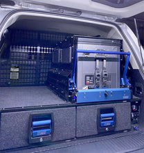 Load image into Gallery viewer, Toyota Landcruiser 200 Series (2009-2022) MSA Cargo Barrier (Rear Curtain Airbag) (SKU: 31001)