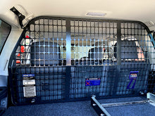 Load image into Gallery viewer, Toyota Landcruiser 200 Series (2009-2022) MSA Cargo Barrier ( NO Rear Curtain Airbag) (SKU: 31002)