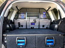 Load image into Gallery viewer, Toyota Landcruiser Prado (2009-2022) MSA Cargo Barrier (No Rear Curtain Airbag) (SKU: 31004)