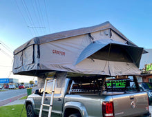 Load image into Gallery viewer, Rooftop Tent/ Tubrack/ Rollercover Package - 2 Person Soft Shell Tent (LONG STYLE PANORAMA)