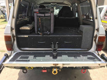 Load image into Gallery viewer, Toyota Landcruiser 60 Series Tailgate Storage (SKU: HF60TS) - Canyon Off-Road