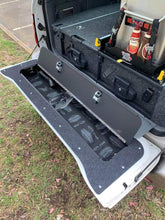 Load image into Gallery viewer, Toyota Landcruiser 100 Series Tailgate Storage (SKU: HF100TS) - Canyon Off-Road