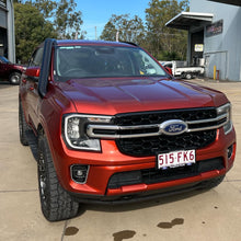 Load image into Gallery viewer, Ford Everest (2022-2025) NEXT GEN Fatz Fabrication 4" Stainless Short Entry Snorkel