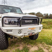Load image into Gallery viewer, Toyota Landcruiser 76 Series (2007-2023) Phat Bars Bull Bar