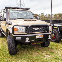 Load image into Gallery viewer, Toyota Landcruiser 76 Series (2007-2023) Phat Bars Bull Bar
