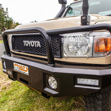 Load image into Gallery viewer, Toyota Landcruiser 76 Series (2007-2023) Phat Bars Bull Bar