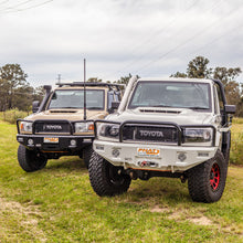 Load image into Gallery viewer, Toyota Landcruiser 76 Series (2007-2023) Phat Bars Bull Bar