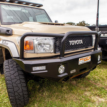 Load image into Gallery viewer, Toyota Landcruiser 76 Series (2007-2023) Phat Bars Bull Bar