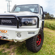 Load image into Gallery viewer, Toyota Landcruiser 76 Series (2007-2023) Phat Bars Bull Bar