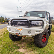 Load image into Gallery viewer, Toyota Landcruiser 76 Series (2007-2023) Phat Bars Bull Bar
