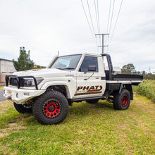 Load image into Gallery viewer, Toyota Landcruiser 76 Series (2007-2023) Phat Bars Bull Bar