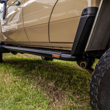 Load image into Gallery viewer, Toyota Landcruiser 76 Series (2016-2025) (FLAT) Phat Bars Rock Sliders/Side Steps – Powdercoated