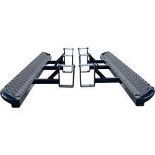 Load image into Gallery viewer, Toyota Hilux (2026-2028) N90 (ANGLED) Phat Bars Rock Sliders/Side Steps – Powdercoated