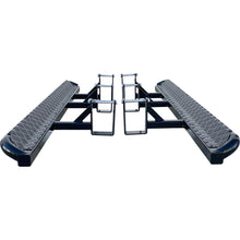 Load image into Gallery viewer, Ford Ranger (2022-2025) NEXT GEN (ANGLED) Phat Bars Rock Sliders/Side Steps – Powdercoated
