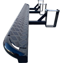 Load image into Gallery viewer, Toyota Hilux (2005-2015) N70 KUN (ANGLED) Phat Bars Rock Sliders/Side Steps – Powdercoated