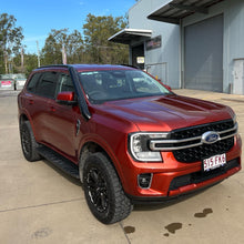 Load image into Gallery viewer, Ford Everest (2022-2025) NEXT GEN Fatz Fabrication 4" Stainless Short Entry Snorkel