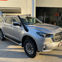 Load image into Gallery viewer, Mazda BT-50 (2021-2027) TF Phat Bars 4" Stainless Snorkel