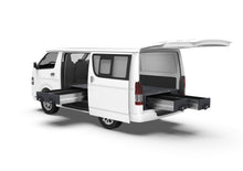 Load image into Gallery viewer, Toyota Hiace (2005-2019) Full Van 4WD Interiors Fixed Floor Side Drawers & Fixed Floor Rear Drawers Van