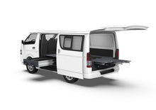 Load image into Gallery viewer, Toyota Hiace (2005-2019) Full Van 4WD Interiors Fixed Floor Side Drawers & Dual Roller Floor Rear Drawers Van