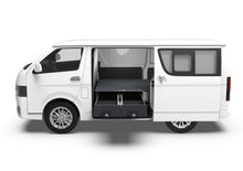 Load image into Gallery viewer, Toyota Hiace (2005-2019) Side Access 4WD Interiors Fixed Floor Drawers Van