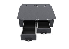 Load image into Gallery viewer, Nissan Navara (1997-2015) D22 4WD Interiors Fixed Floor Drawers Dual Cab
