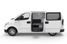 Load image into Gallery viewer, Hyundai iLoad (2009-2021) Side Access 4WD Interiors Fixed Floor Drawers Van