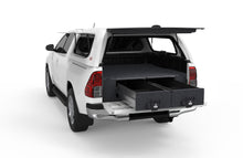 Load image into Gallery viewer, Toyota Hilux (2021-2025) N80 GUN 4WD Interiors Fixed Floor Drawers Extra Cab