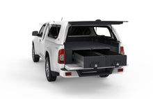 Load image into Gallery viewer, Isuzu D-max (2012-2017) 4WD Interiors Fixed Floor Drawers Extra Cab