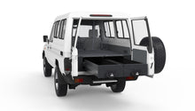 Load image into Gallery viewer, Toyota Landcruiser 78 Series (2007-2022) V8 Workmate Troop Carrier 4WD Interiors Fixed Floor Drawers