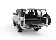 Load image into Gallery viewer, Toyota Landcruiser 76 Series (2009-2021) 4WD Interiors Fixed Floor Drawers
