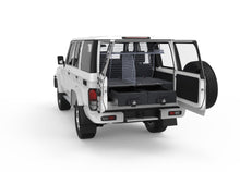 Load image into Gallery viewer, Toyota Landcruiser 76 Series (2022-2027) 4WD Interiors Fixed Floor Drawers