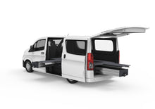Load image into Gallery viewer, Toyota Hiace (2019-2025) Full Van 4WD Interiors Single Roller Floor Side Drawers & Single Roller Floor Rear Drawers Van