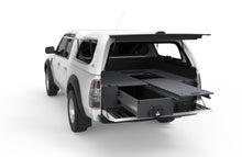 Load image into Gallery viewer, Ford Ranger (2006-2011) 4WD Interiors Single Roller Floor Drawers Dual Cab