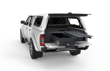 Load image into Gallery viewer, Nissan Navara (1997-2015) D22 4WD Interiors Single Roller Floor Drawers Dual Cab
