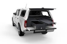 Load image into Gallery viewer, Nissan Navara (2005-2015) D40 Stx 4WD Interiors Single Roller Floor Drawers Dual Cab