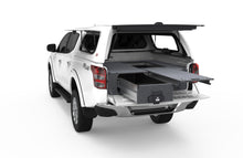 Load image into Gallery viewer, Mitsubishi Triton (2015-2018) MQ 4WD Interiors Single Roller Floor Drawers Dual Cab