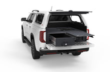 Load image into Gallery viewer, Volkswagen Amarok (2023-2025) 4WD Interiors Single Roller Floor Drawers Dual Cab