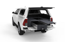 Load image into Gallery viewer, Toyota Hilux (2021-2025) N80 GUN 4WD Interiors Single Roller Floor Drawers Extra Cab