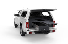 Load image into Gallery viewer, Isuzu D-max (2012-2017) 4WD Interiors Single Roller Floor Drawers Extra Cab