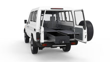 Load image into Gallery viewer, Toyota Landcruiser 78 Series (2007-2022) V8 Workmate Troop Carrier 4WD Interiors Single Roller Floor Drawers