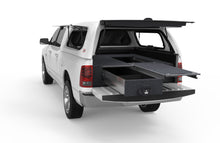 Load image into Gallery viewer, Ram 1500 (2021-2026) DT 4WD Interiors Single Roller Floor Drawers Express Quad Cab