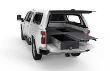 Load image into Gallery viewer, Silverado 2500 (2020-2025) Max Internal Tray Length 1900mm 6&#39;4&#39;&#39; 4WD Interiors Single Roller Floor Drawers Dual Cab
