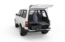 Load image into Gallery viewer, Toyota Landcruiser 80 Series (1995-1998) GXL 4WD Interiors Single Roller Floor Drawers
