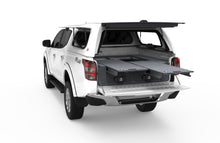 Load image into Gallery viewer, Mitsubishi Triton (2015-2018) MQ 4WD Interiors Dual Roller Floor Drawers Dual Cab