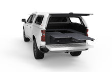 Load image into Gallery viewer, Silverado 1500 (2020-2025) Max Internal Tray Length 1700mm 5&#39;7&#39;&#39; 4WD Interiors Dual Roller Floor Drawers Dual Cab
