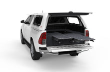 Load image into Gallery viewer, Toyota Hilux (2015-2021) N80 GUN 4WD Interiors Dual Roller Floor Drawers Extra Cab