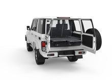 Load image into Gallery viewer, Toyota Landcruiser 76 Series (2022-2027) 4WD Interiors Dual Roller Floor Drawers