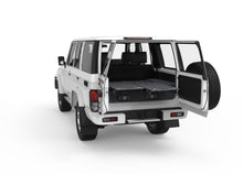 Load image into Gallery viewer, Toyota Landcruiser 76 Series (2009-2021) 4WD Interiors Dual Roller Floor Drawers